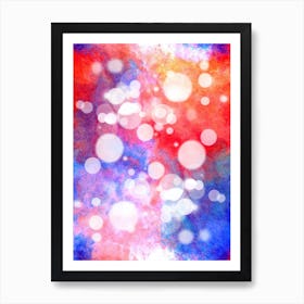 Bubbles Art Print