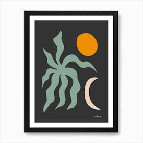 Midnight Art Print