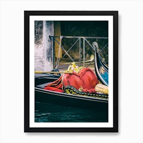 For The Love Of Venice Art Print