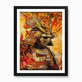 Samurai Warrior 2 Art Print