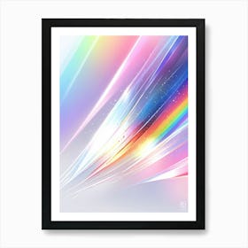 Rainbow Background 3 Art Print