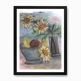 Still life 2 Art Print