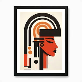 Egyptian Woman Art Print