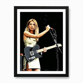 Ellie Rowsell 13 Art Print