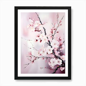 Cherry Blossoms 38 Art Print