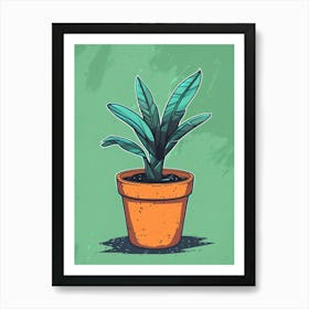 Potted Plant 28 Art Print