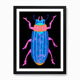 Jewel Beetle Art Print