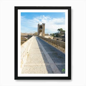 Besalú Bridge 20210101 100ppub Art Print