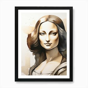 Mona Lisa Affiche