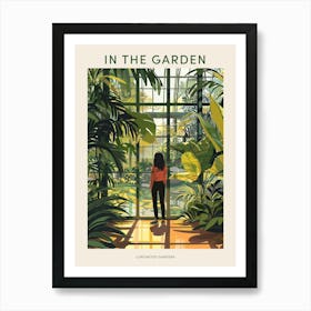 In The Garden Poster Longwood Gardens Usa 3 Art Print