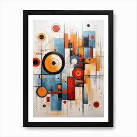 Abstract Painting 12 Art Print