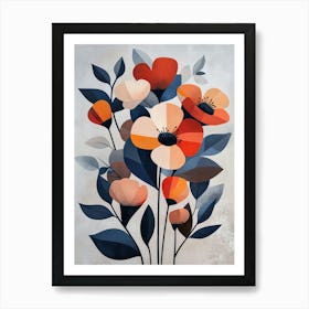 Poppies Canvas Print 31 Art Print