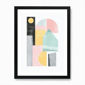 House In The Sky Art Print