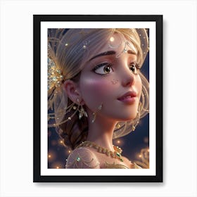 Disney Princess Art Print