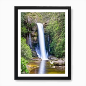 Garrawilla National Park Waterfall, Australia Majestic, Beautiful & Classic (3) Art Print