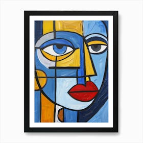 Abstract Painting 2312 Art Print