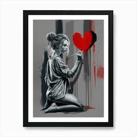 Love - Painting Art Print