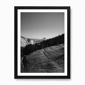Olmsted Point Yosemite National Park IV Art Print