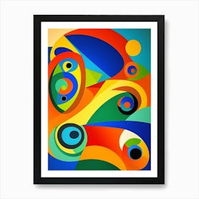 Abstract Painting 11 Art Print