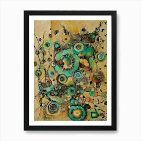 Abstract Painting 15 Art Print