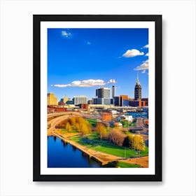 Akron  1 Photography Art Print