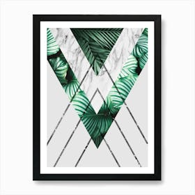 Tropical geometry 8 Affiche