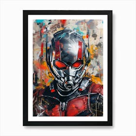 Ant Man 5 Art Print