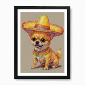 Chihuahua 13 Art Print