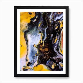 Abstract Painting 6 Art Print