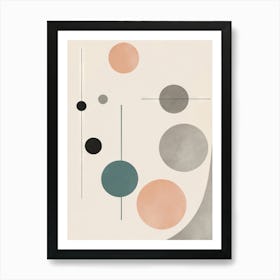 Balanced Spheres Art Print