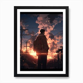 Early Stillness Art Print