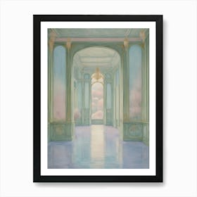 The Halls Art Print