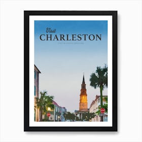 Charleston, South Carolina Art Print