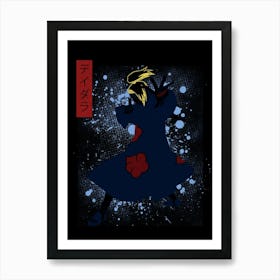 Deidara Art Print