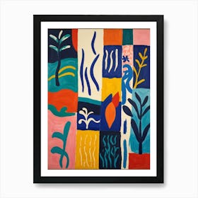 Abstract Painting 107 Art Print