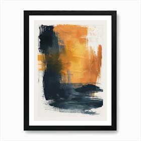 Abstract Painting 566 Art Print