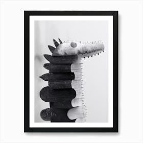 Seahorse Art Print