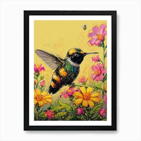 Hummingbird 33 Art Print