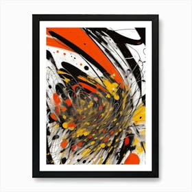 Abstract Painting 18 Art Print