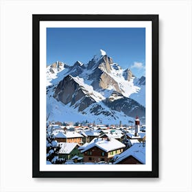 Switzerland 1 Art Print