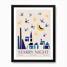 Starry Night Art Print