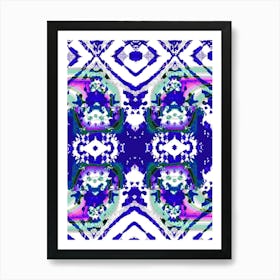 Abstract Pattern 121 Art Print