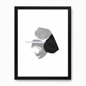 Stones Art Print