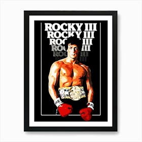 Rocky Rocky boxing movie Art Print