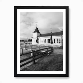 Pier Art Print