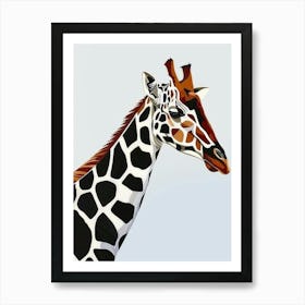 Giraffe 153 Art Print