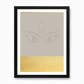 I am abundant Art Print