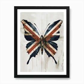 British Butterfly Art Print
