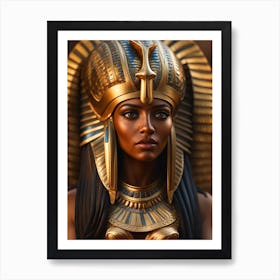 Egyptian Woman 3 Art Print