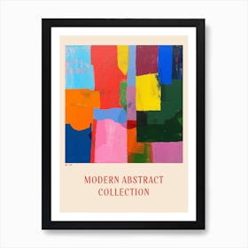 Modern Abstract Collection Poster 5 Art Print